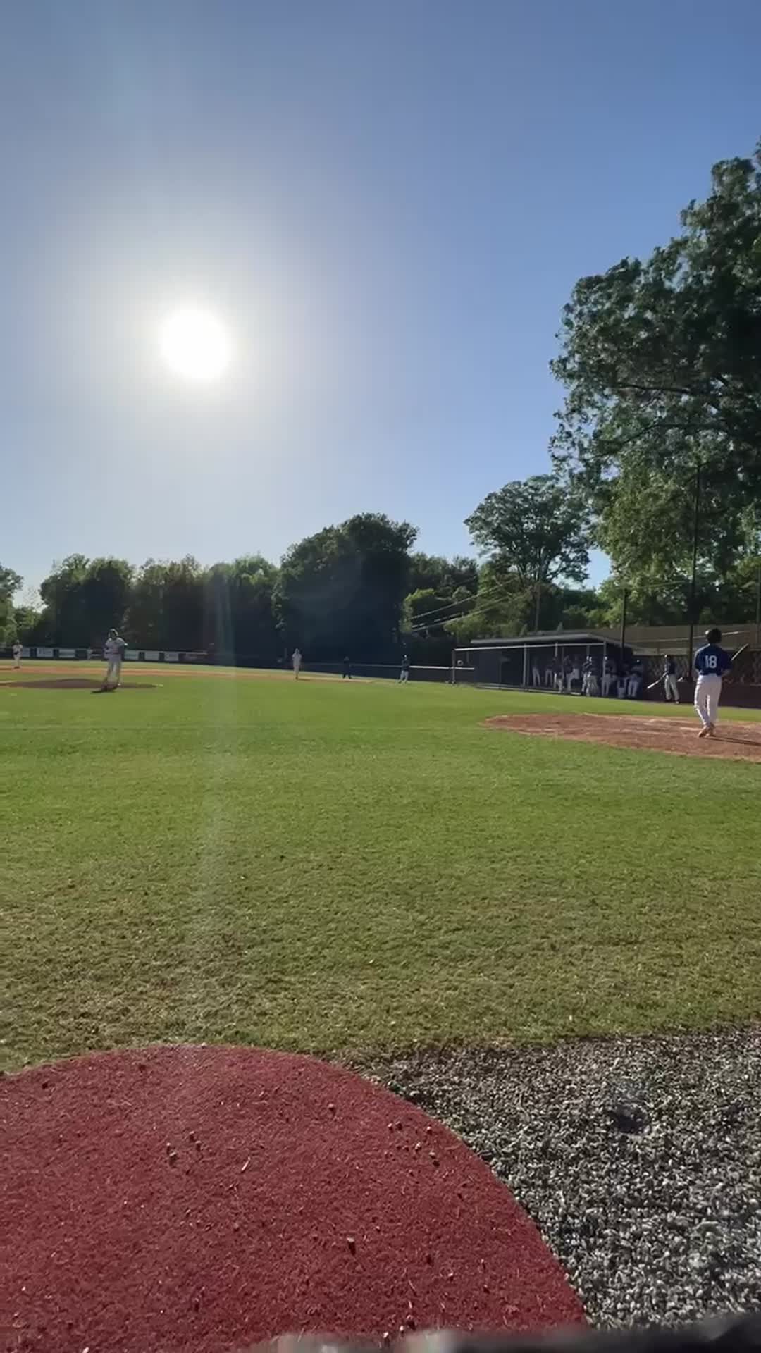 1 inning, 2 k's
