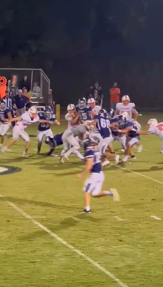 61 yd TD