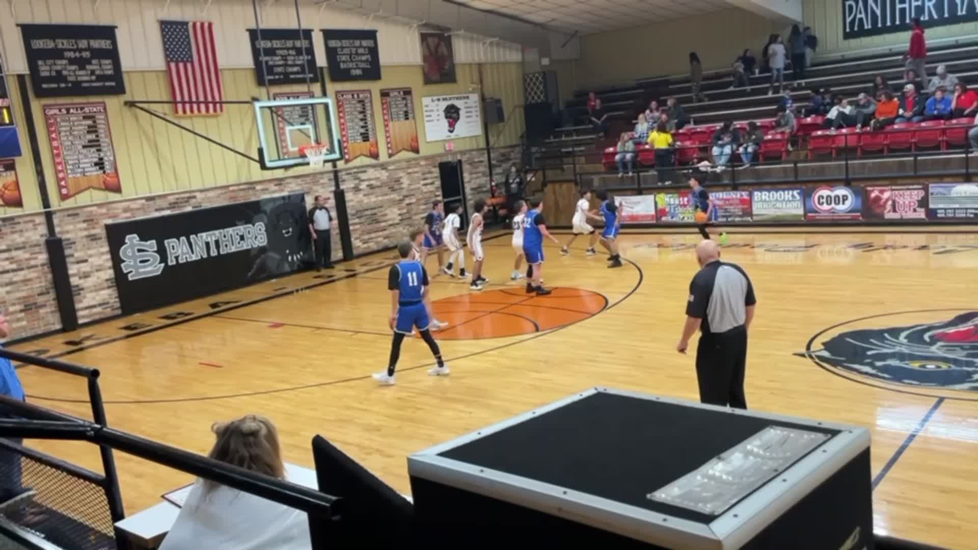 Gracemont v Lookeba Devon Edge