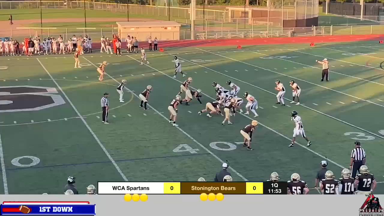 Waterbury Career Academy Highlights vs Stonington High School