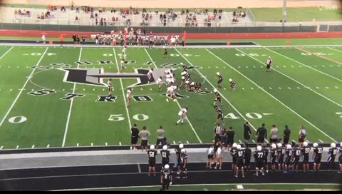 El paso vs Horizon Freshman Football 2019