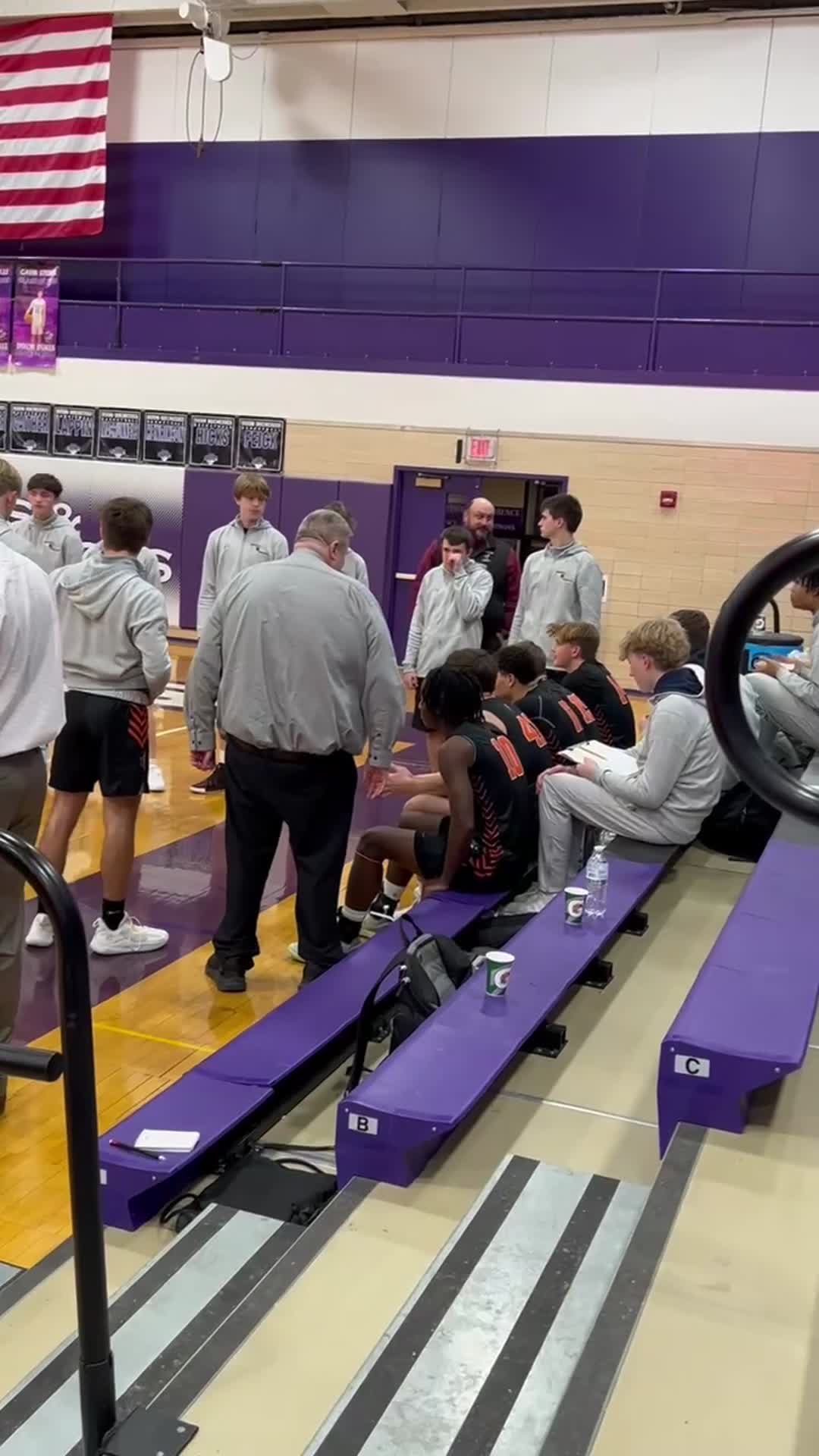 Winnebago (45) vs Dixon (54) Conference matchup 2024