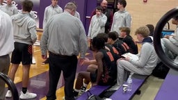 Winnebago (45) vs Dixon (54) Conference matchup 2024