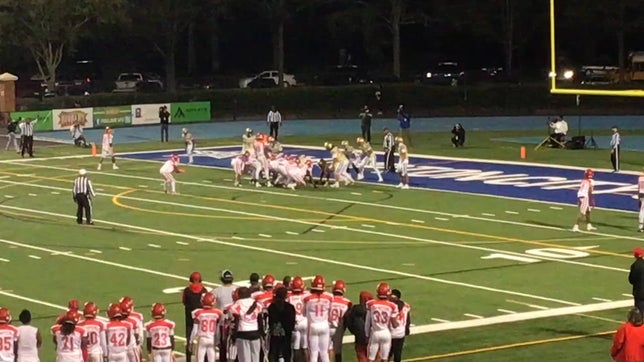 varsity football Oct 16, 2025