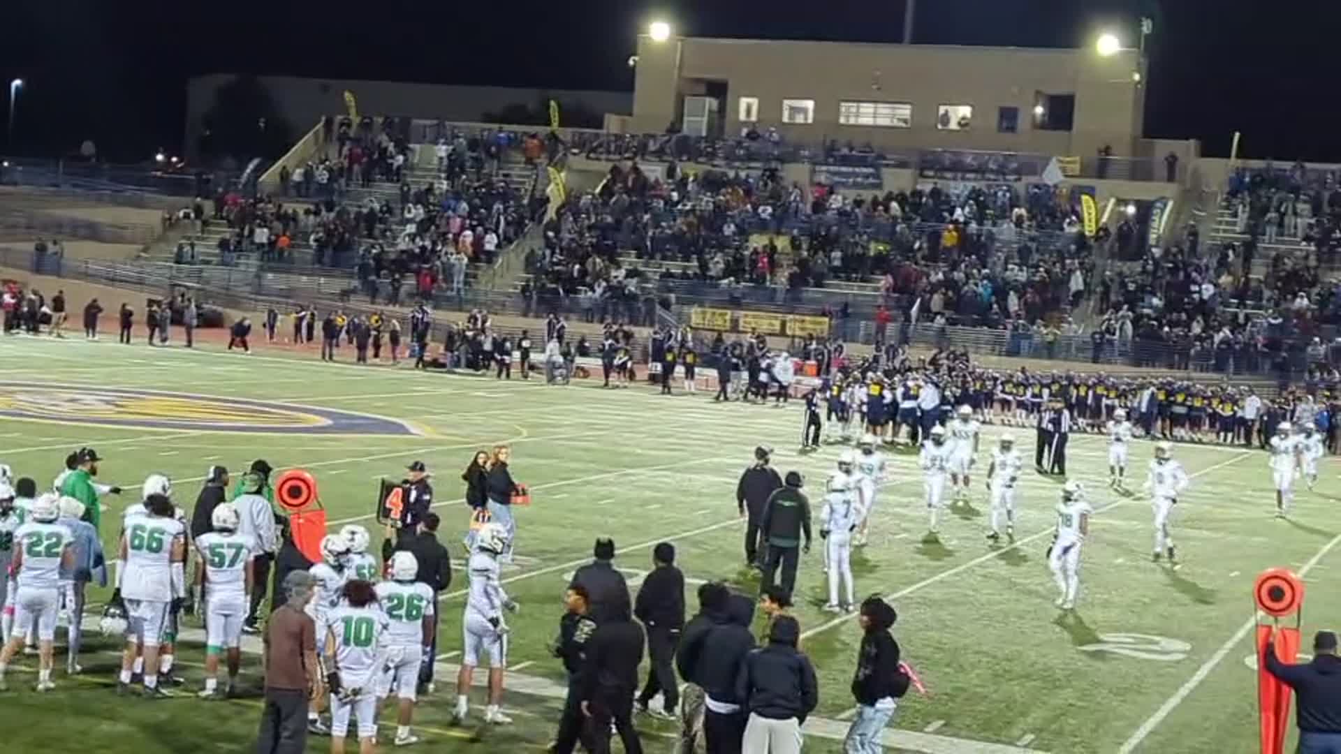 Palmdale Falcons for the win.