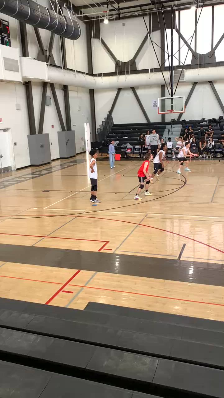 Team During a League Game