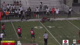 Jeremiah Koger Week 5 vs West High School (Utah)