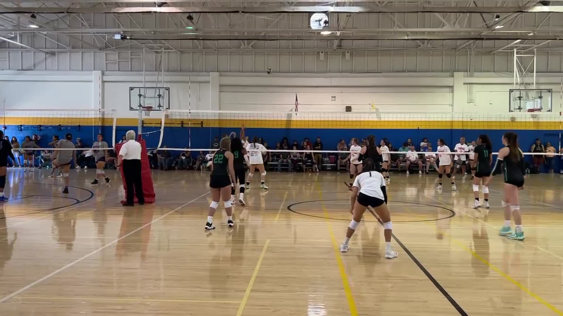 Jayla Yoder #21 @ Bloomfield Scrimmages