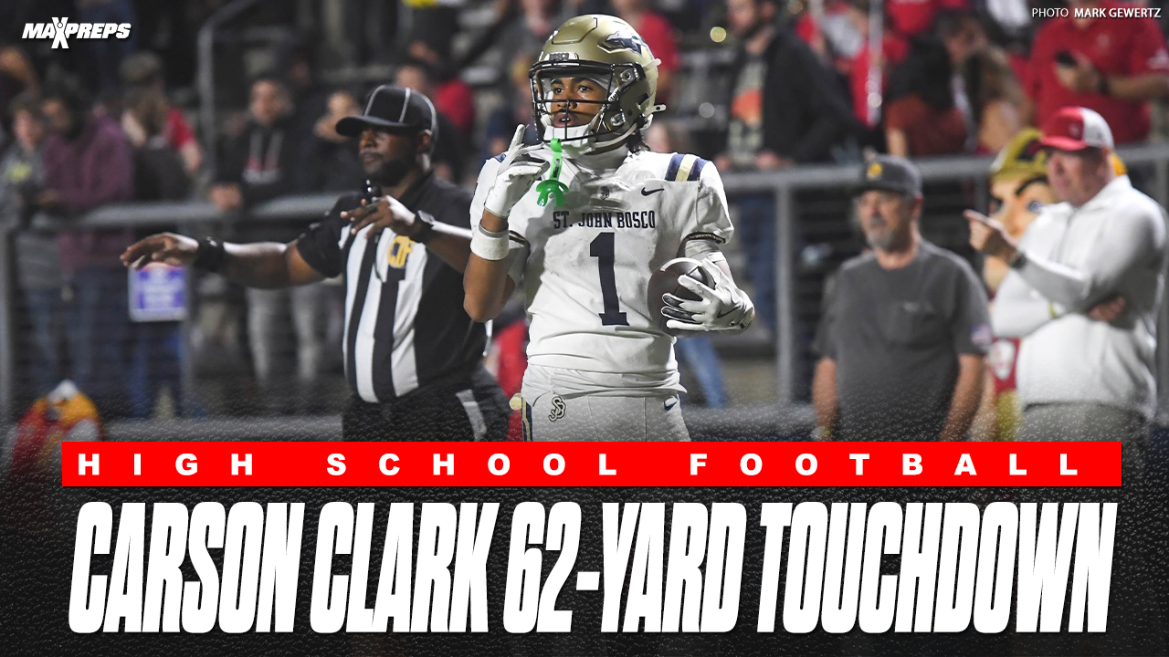 Carson Clark Ignites Bosco with 62-Yard Strike Against Santa Margarita