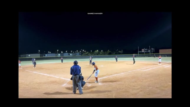 Skye Deans - ACHS v Baldwin HS