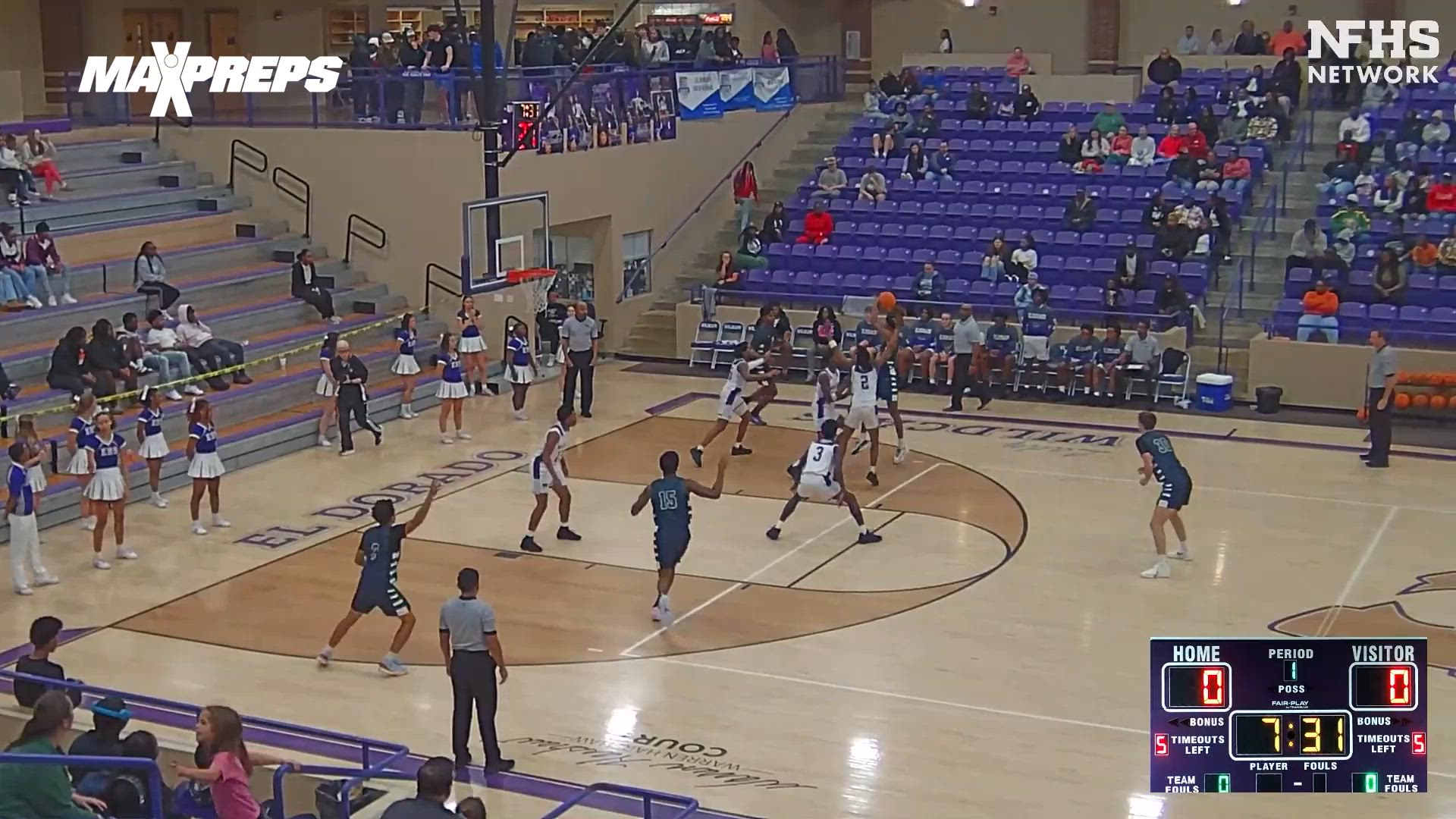 JJ Andrews go off against El Dorado