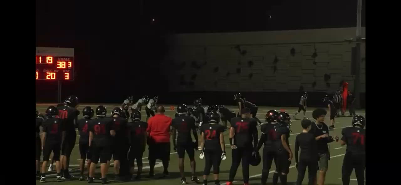 Number 5, QB pass completion.