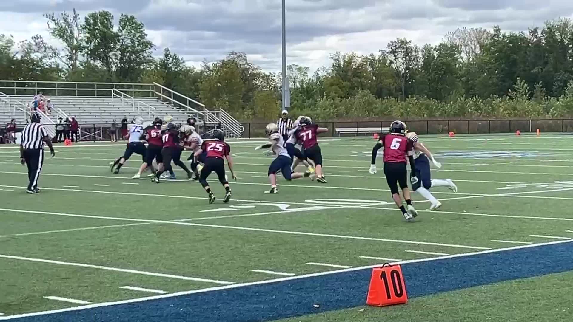 Illinois Crusaders vs Crimson Knights - drag