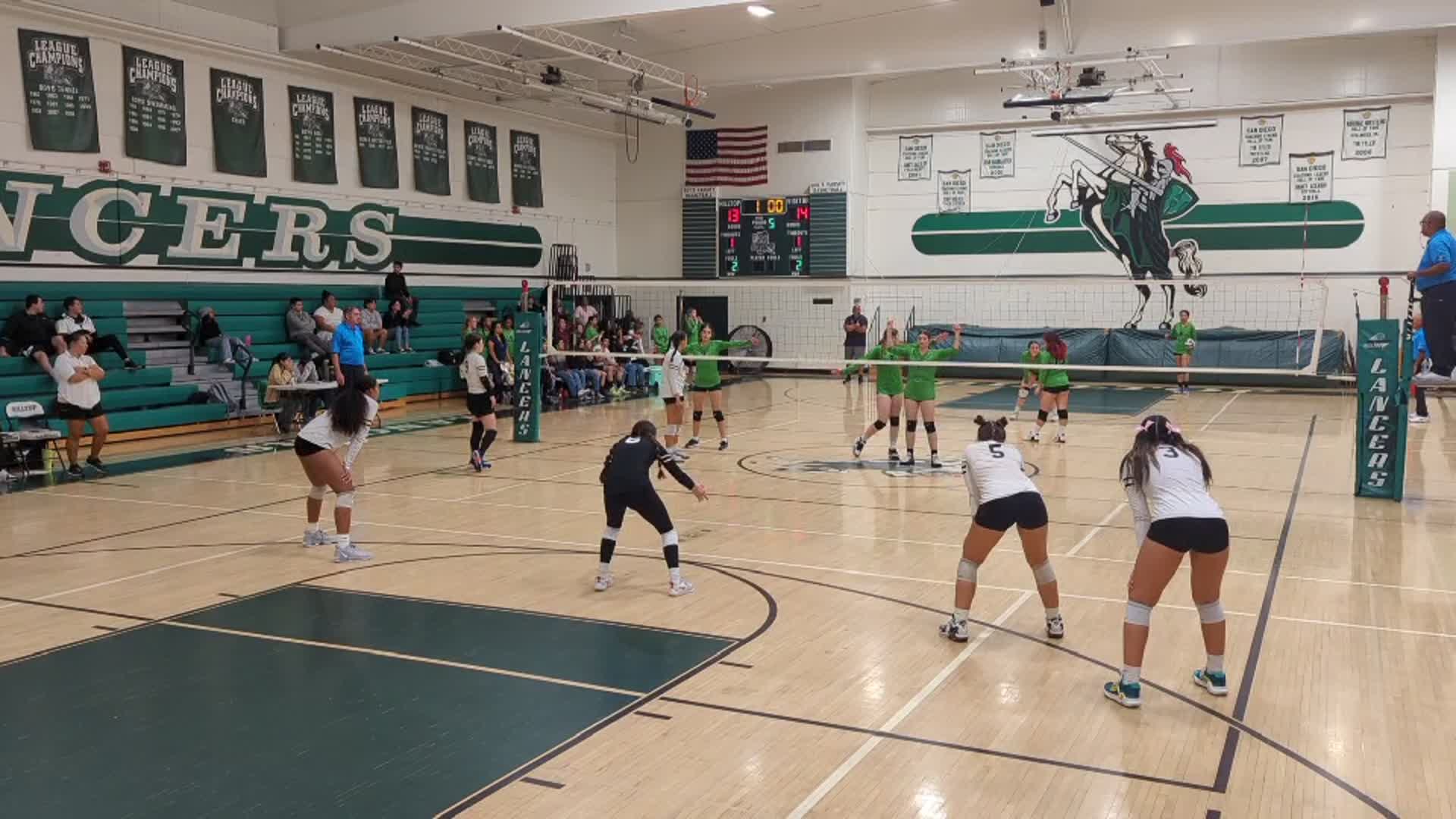 R. Roy gets the game winning kill