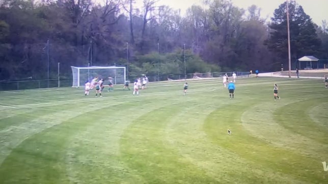 Free Kick leads to a goal by Mattie Metts