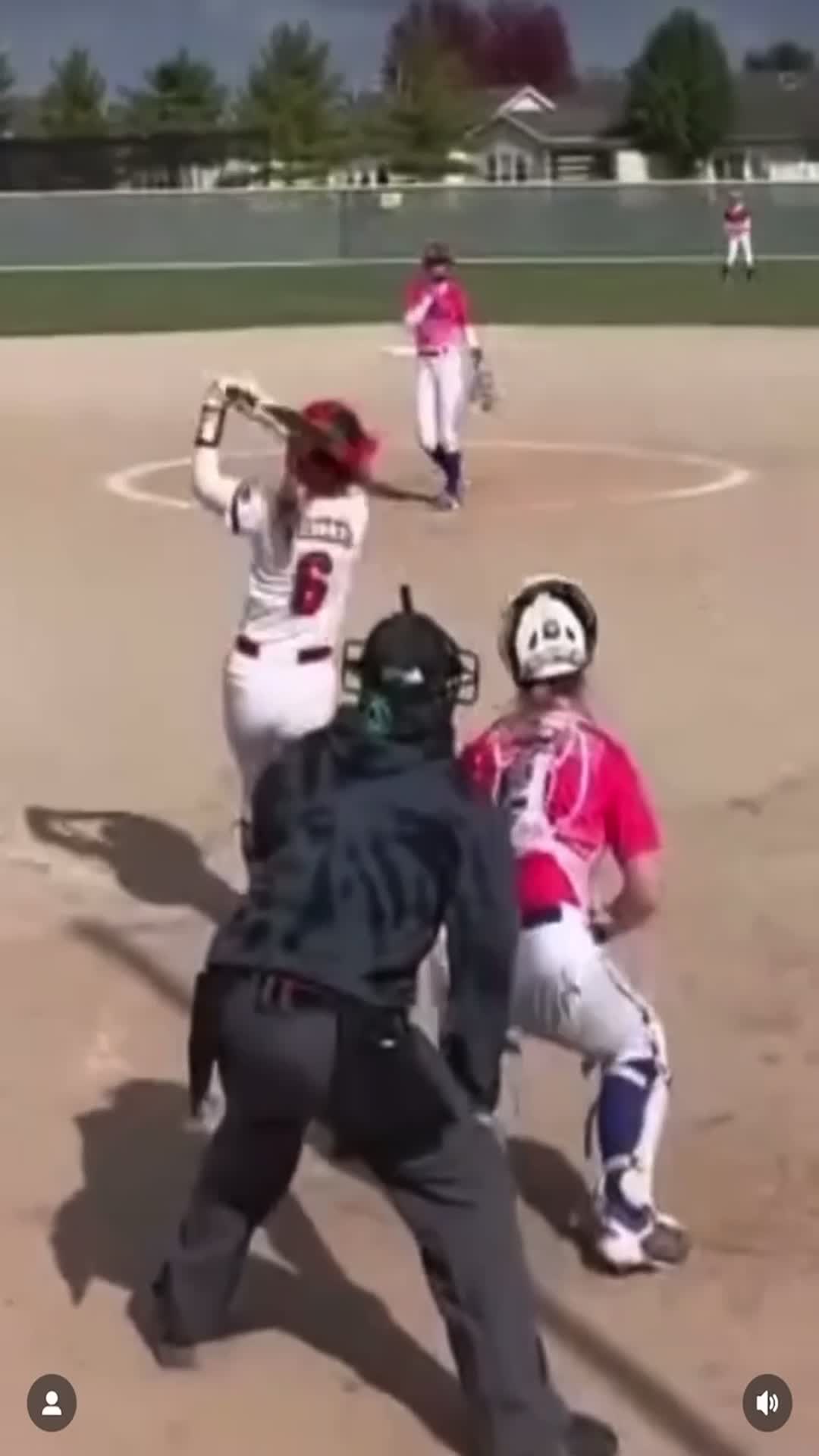In game strikeout