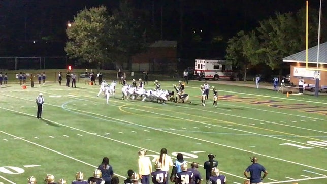 Varsity Football Sep 19, 2025