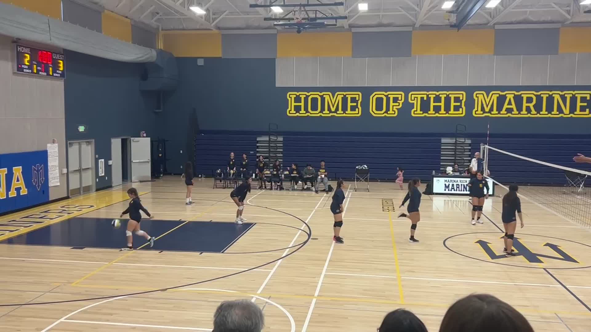 Jv Point Over North Salinas High