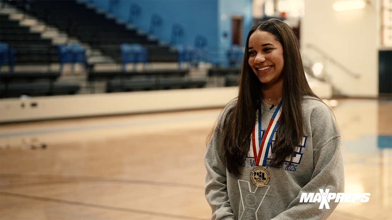Sophee Peterson on being named 2025 MaxPreps National Volleyball Player of the Year
