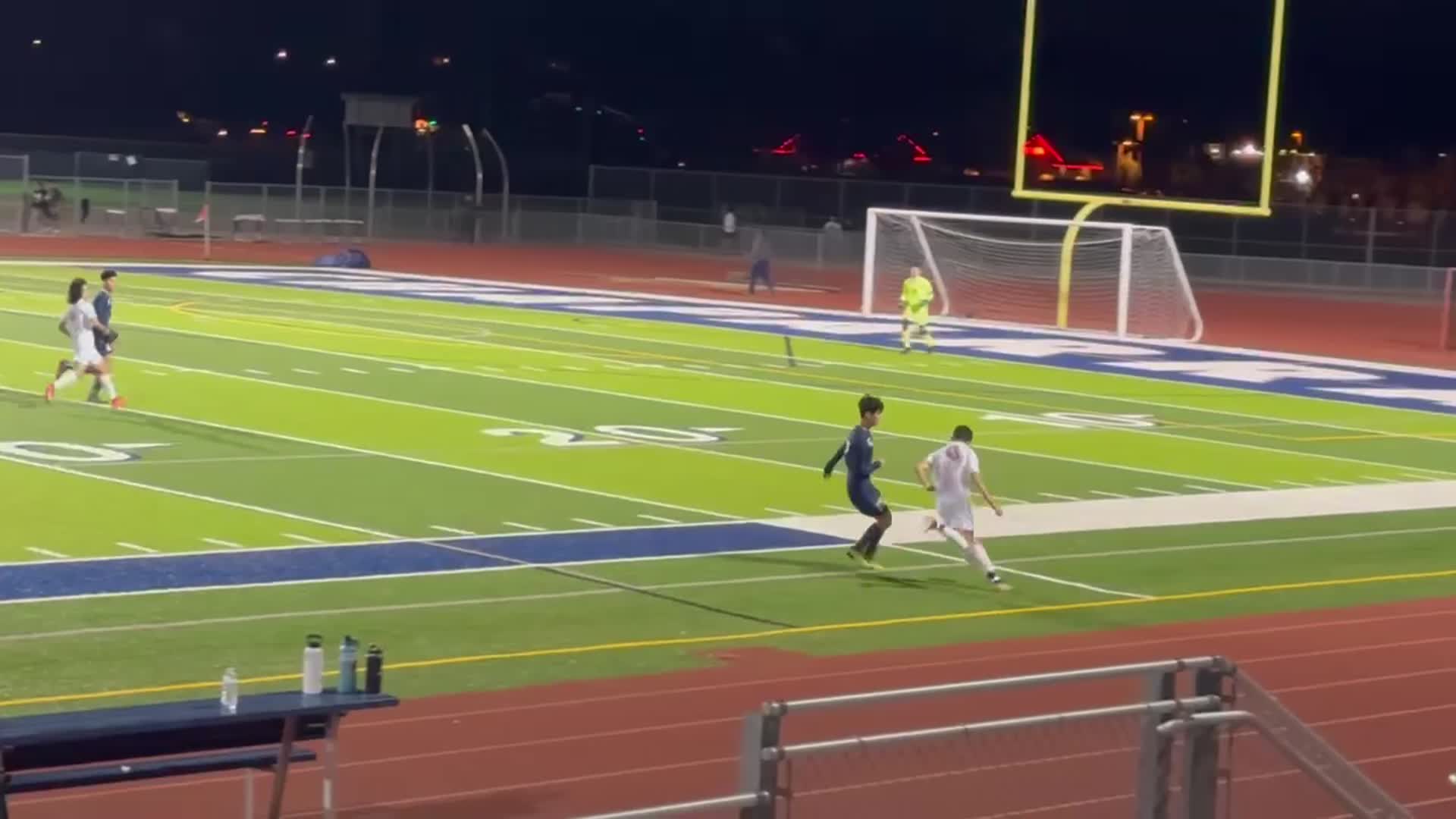 3-1 W vs Chaparral HS