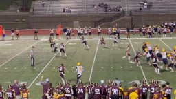 1st interception