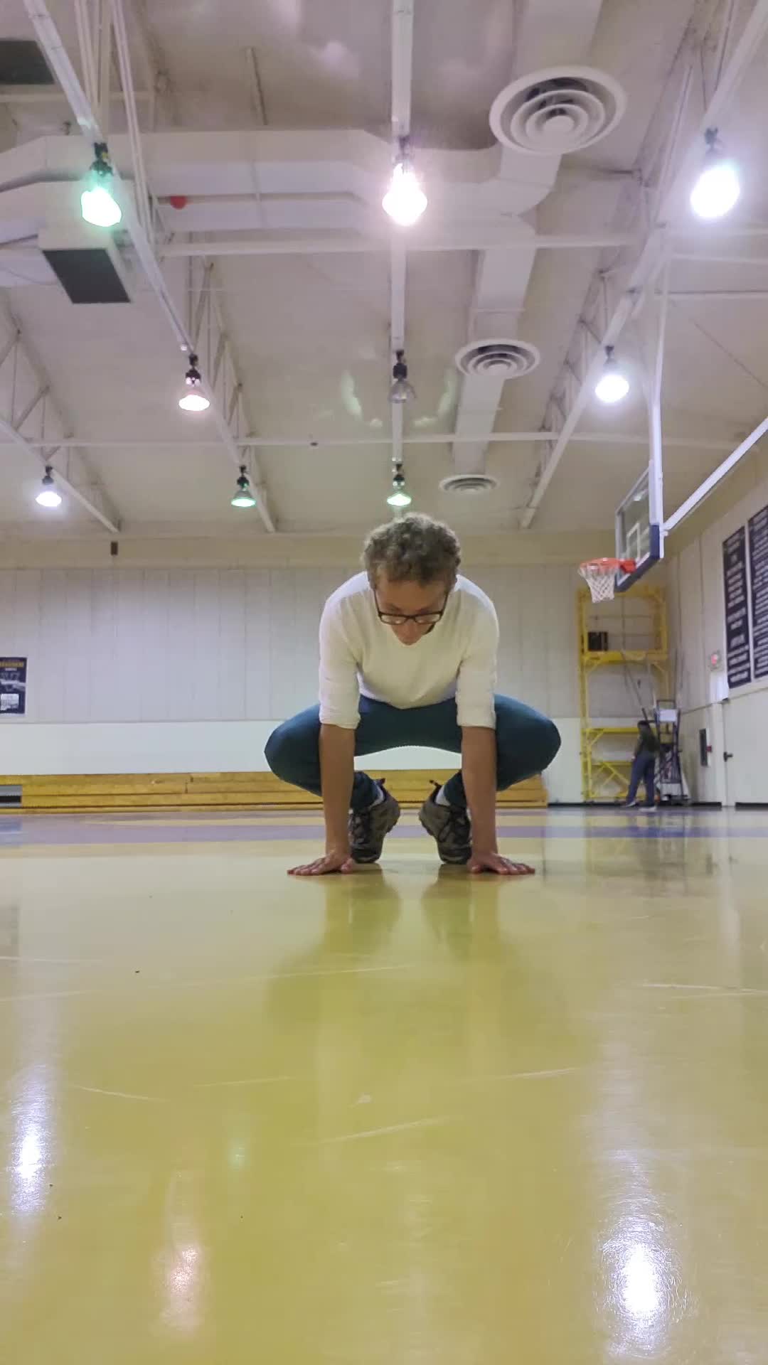 in shape for the season 4'3 he's fast