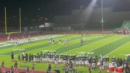 Punt from own end zone