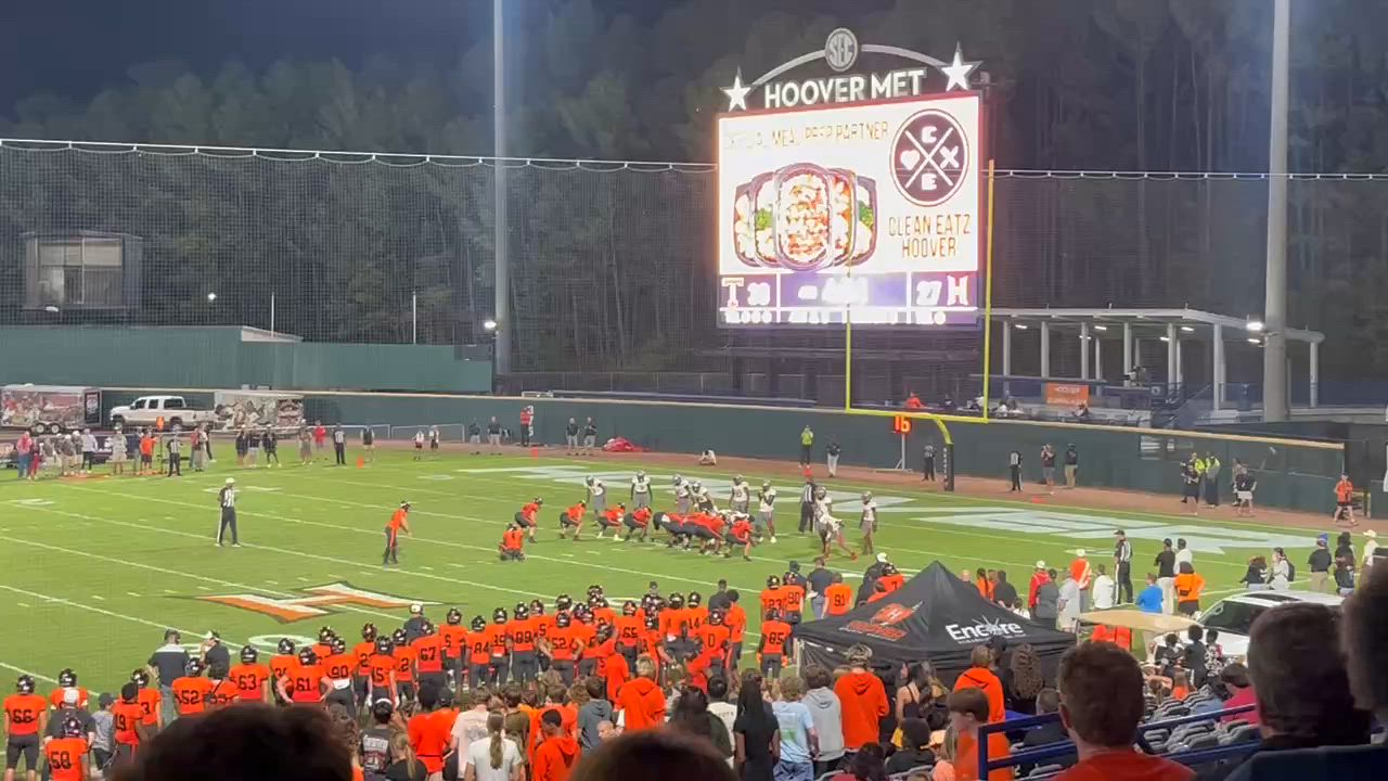 Game tying 26yd field goal 3:50 4Q