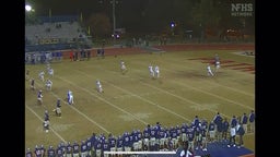 CiIF quarterfinal playoff against Liberty Bakersfield