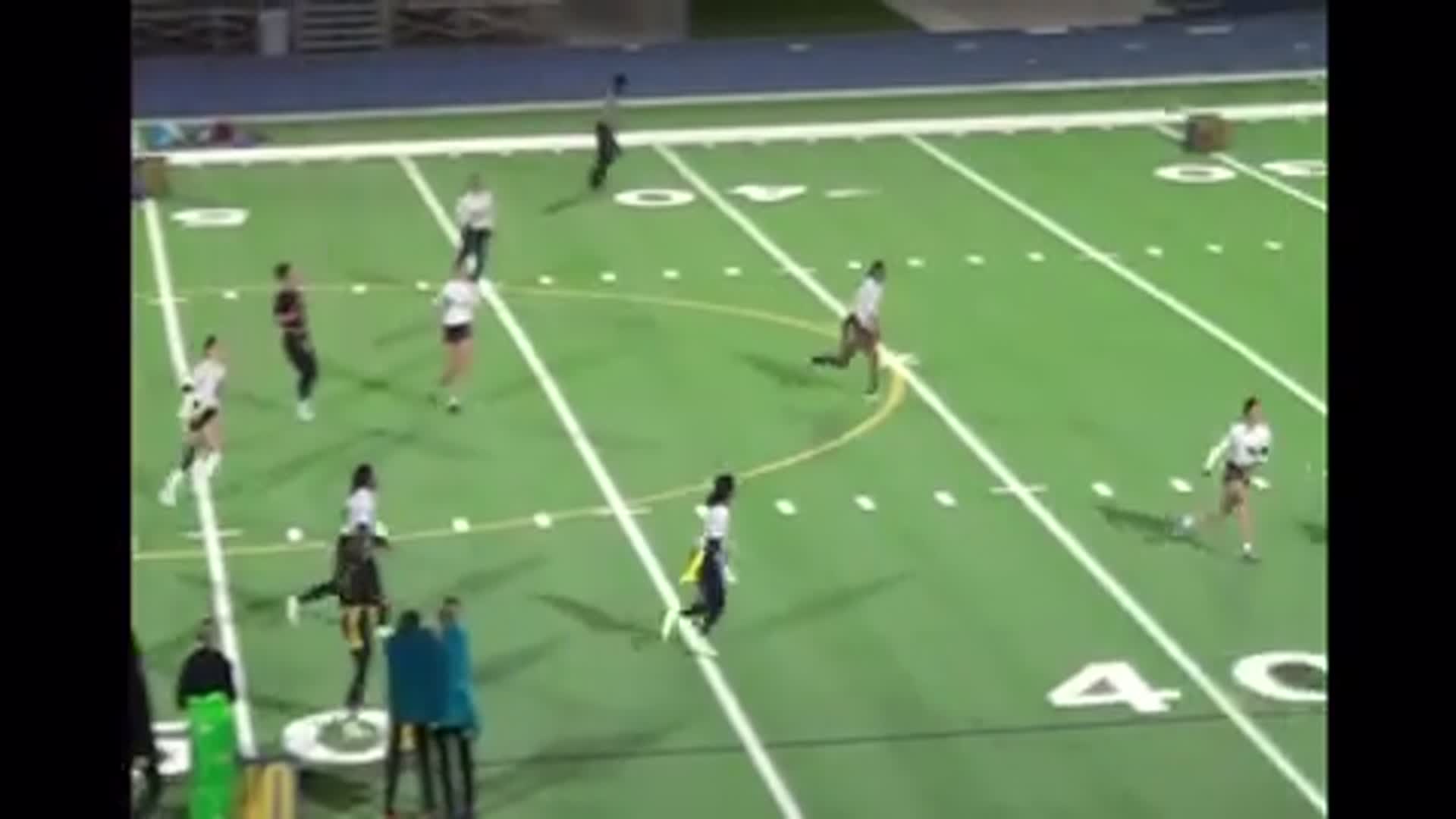 28 yard pass