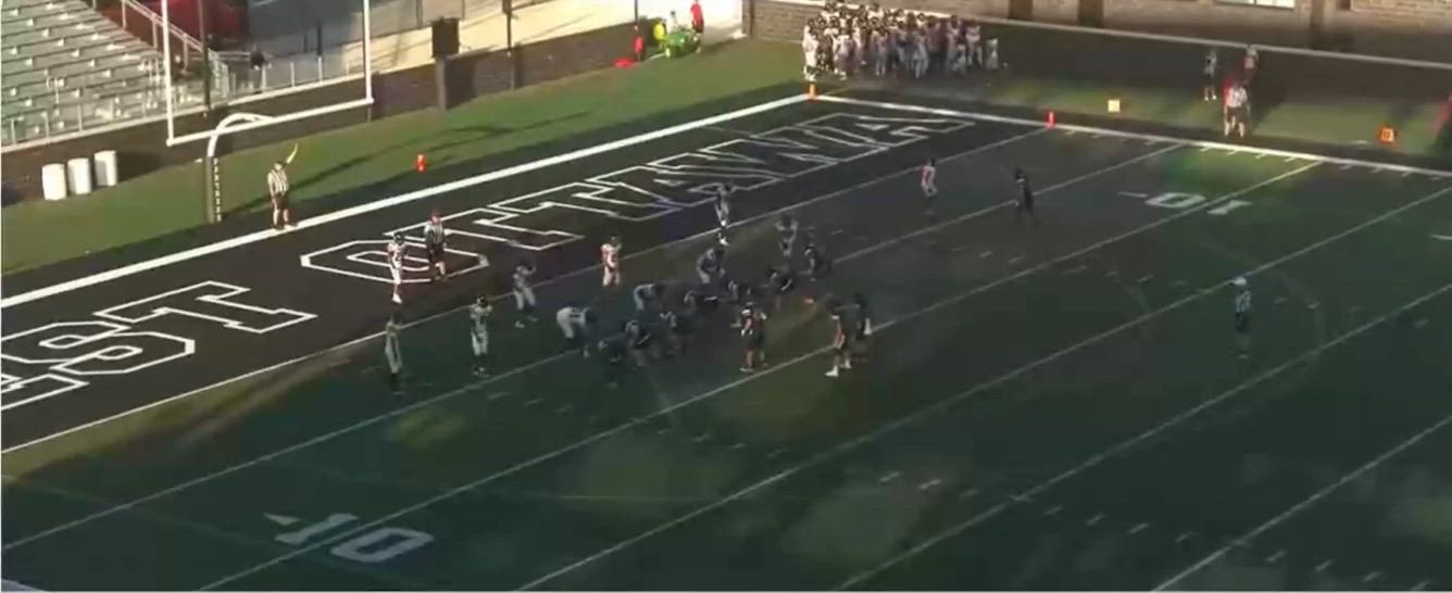 Jordan Starrett Touchdown Reception