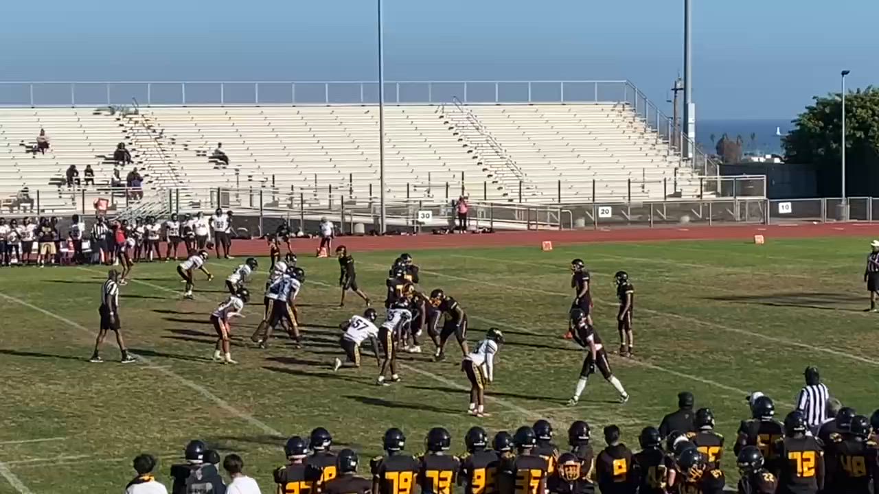 San Pedro JV vs King Drew 10/23/2025