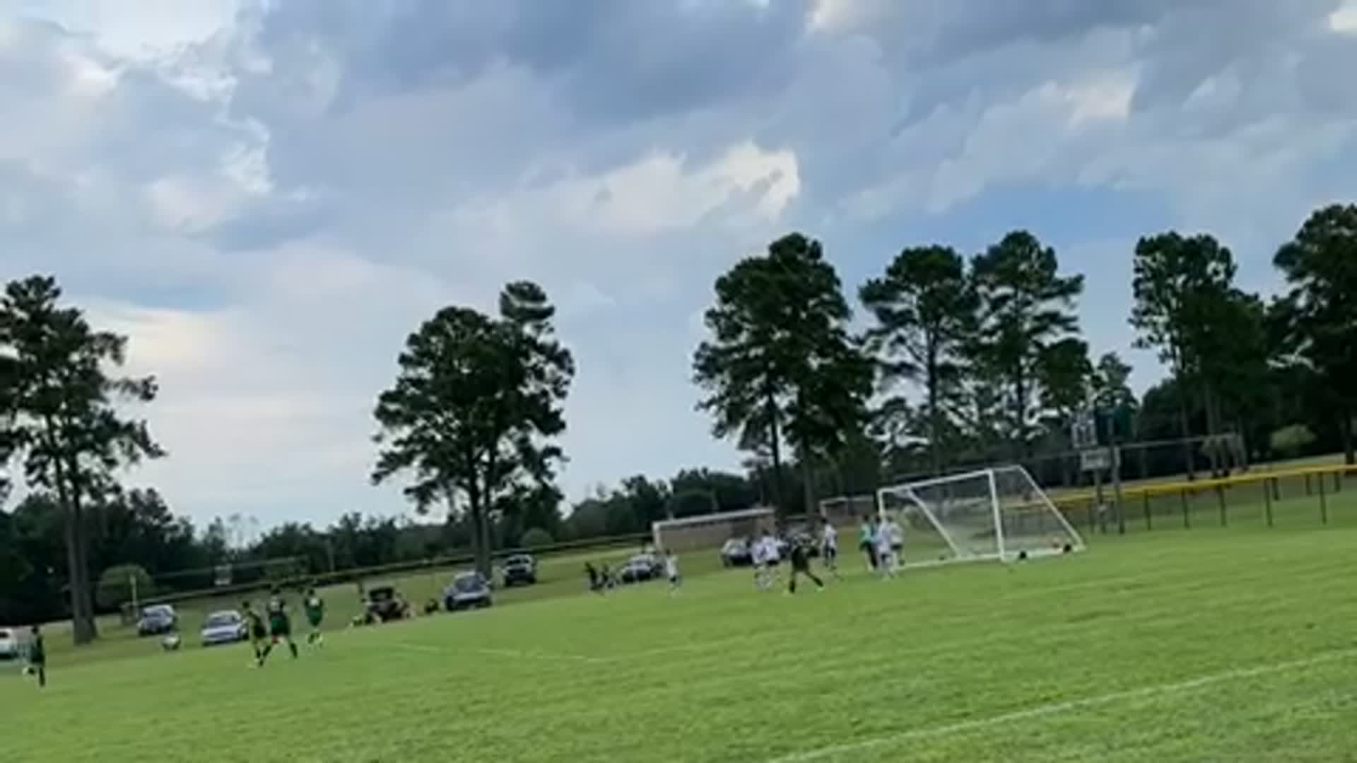 First goal vs South Pointe