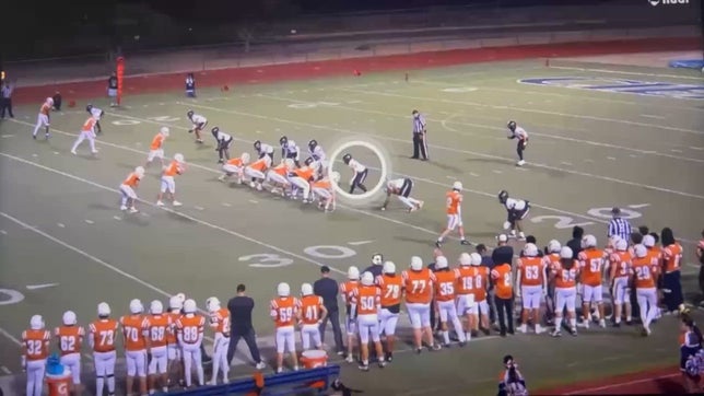 Antonio Para player of the week honor game:           12 tackles, 4.5 tackles for lose, 1.5 sacks, fumble recovery and punt block!