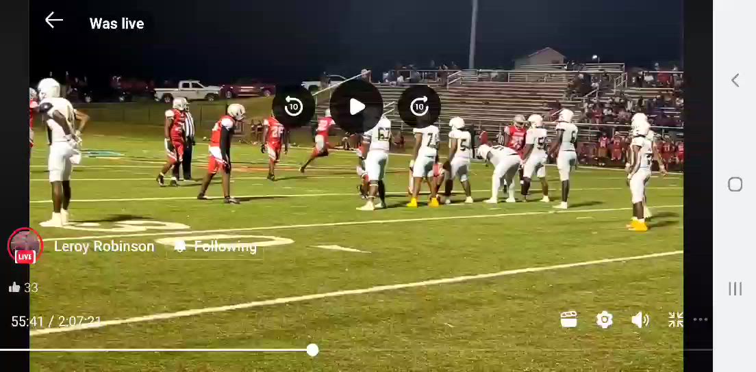 65 yard touchdown