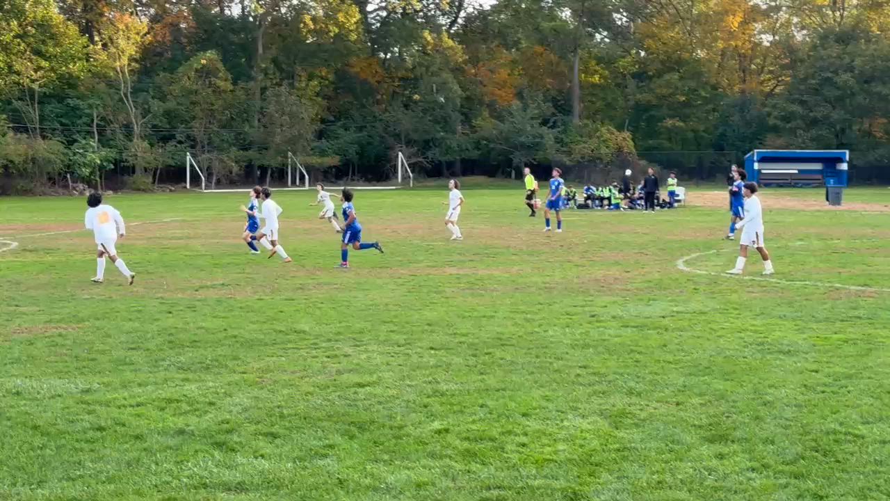 Emmanuel #12 senior goal