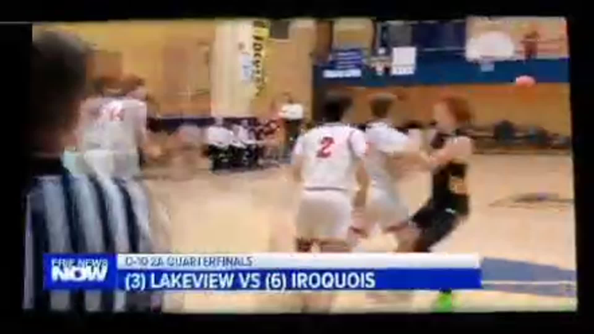 Devin Brink News Clip Playoffs 1