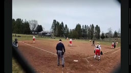 Kaegann G hit to left