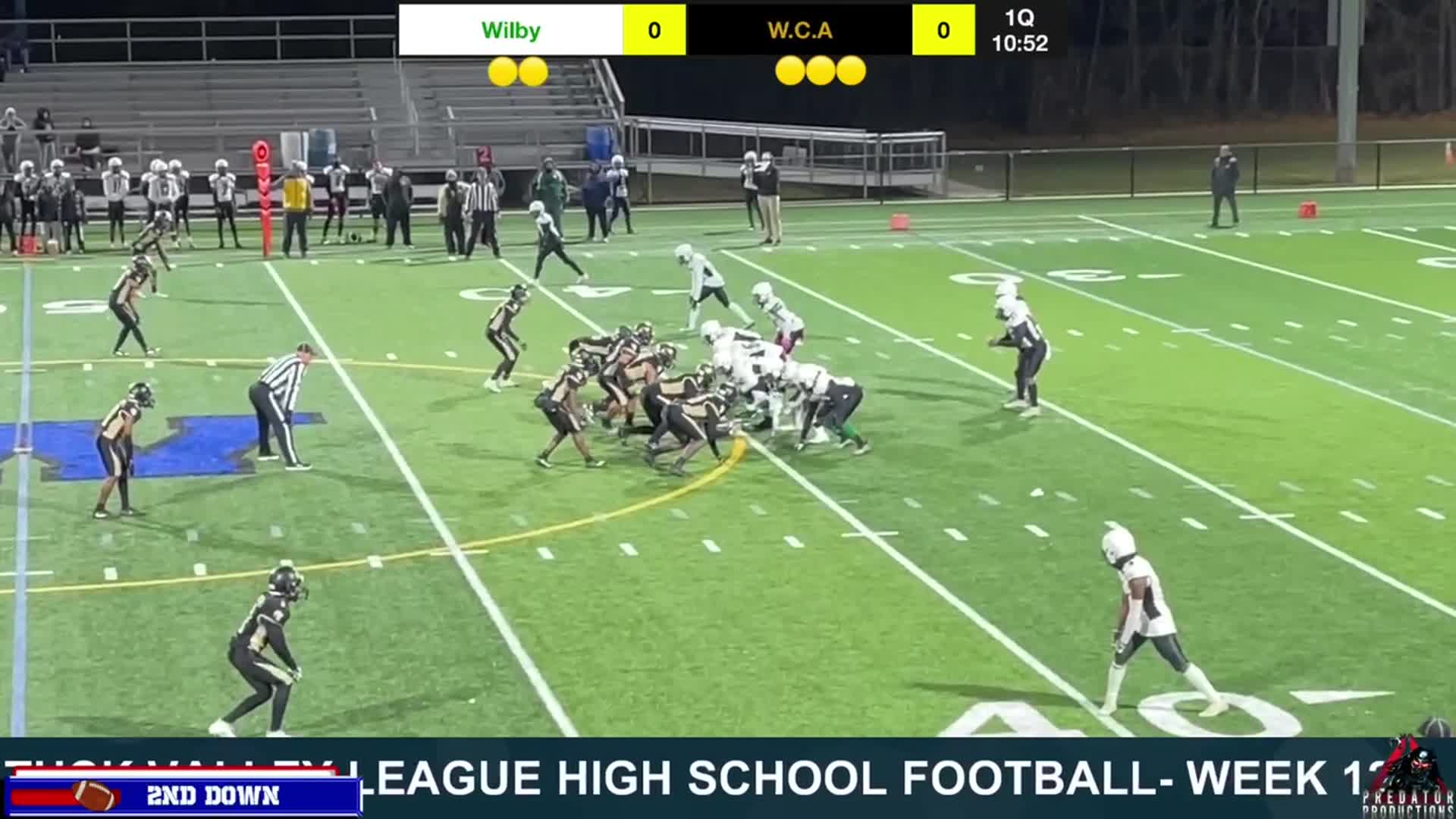 Waterbury Career Academy Highlights vs Wilby High School