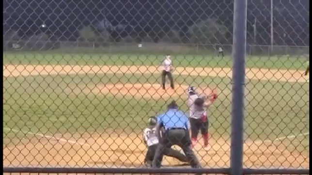 Different game's pitching... strikeouts