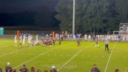 38 yard field goal