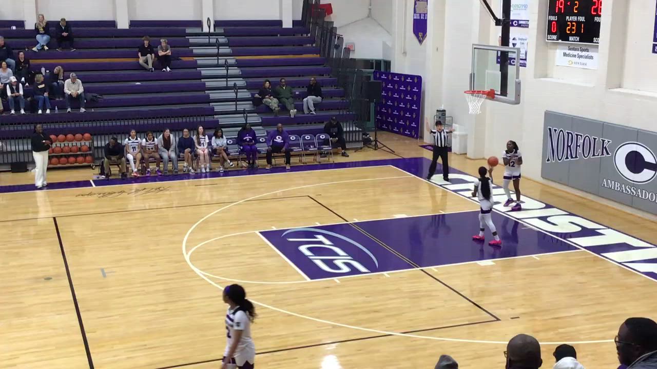 Norfolk Christian basket