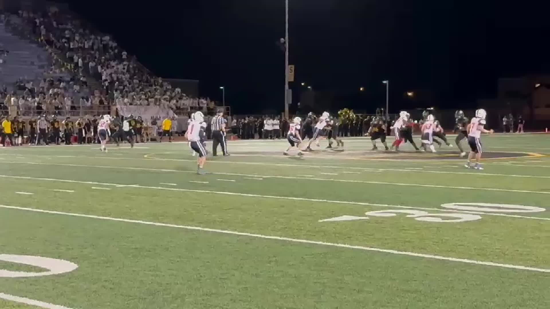 Diesel Mack Interception