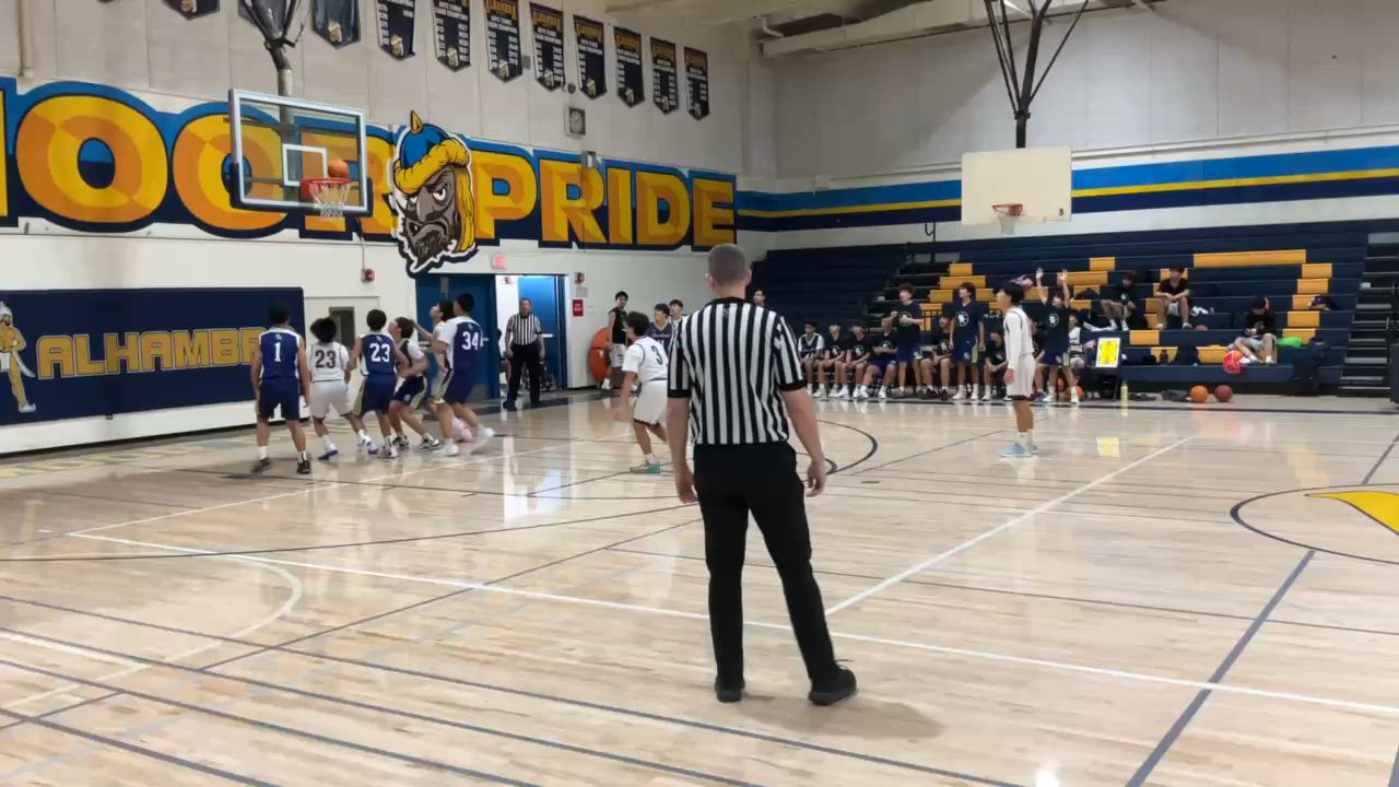 Allan Ojerio (#11) Highlights 11/24/2025