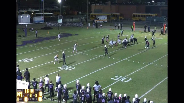 20 yard rushing touchdown