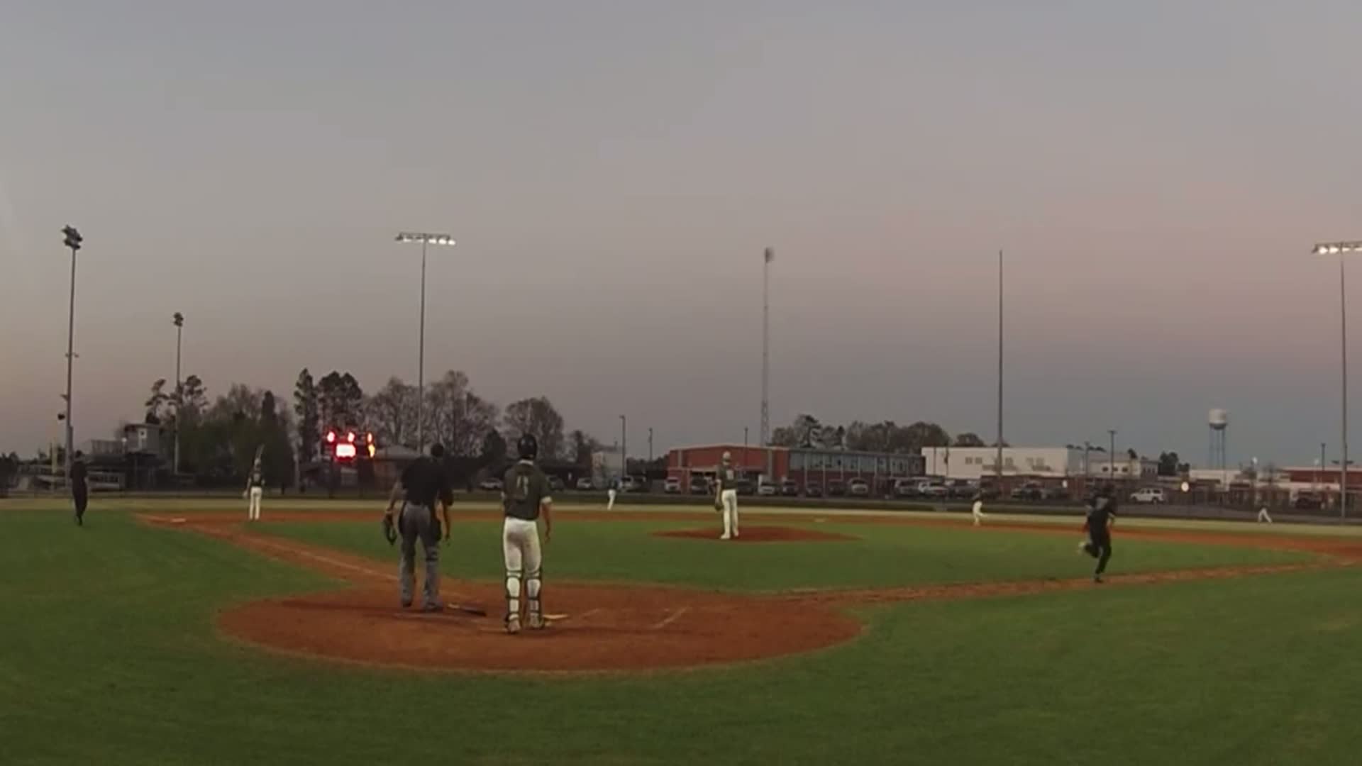 Base Hit To Center Field