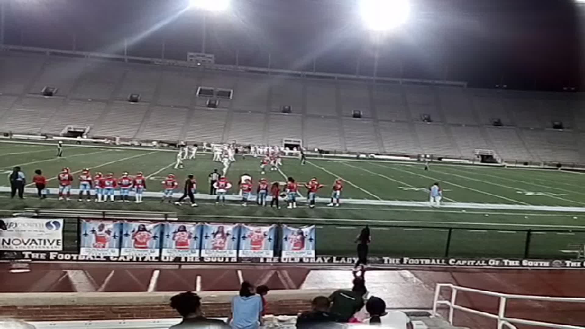 Ossie Thomas from Banks Academy