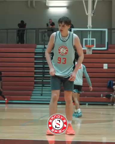 "Kaiden Long: Dominating the Paint - 6'8" 2027 Junior Center for Redline AAU & East Forsyth High School Varsity | Under Armour Rise Circuit Highlights"