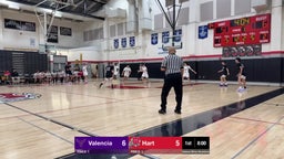 Valencia JV vs Hart JV - 1/17/25