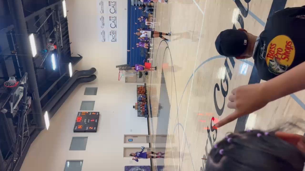 GAME WINNING POINT Vaughn vs. Triumph